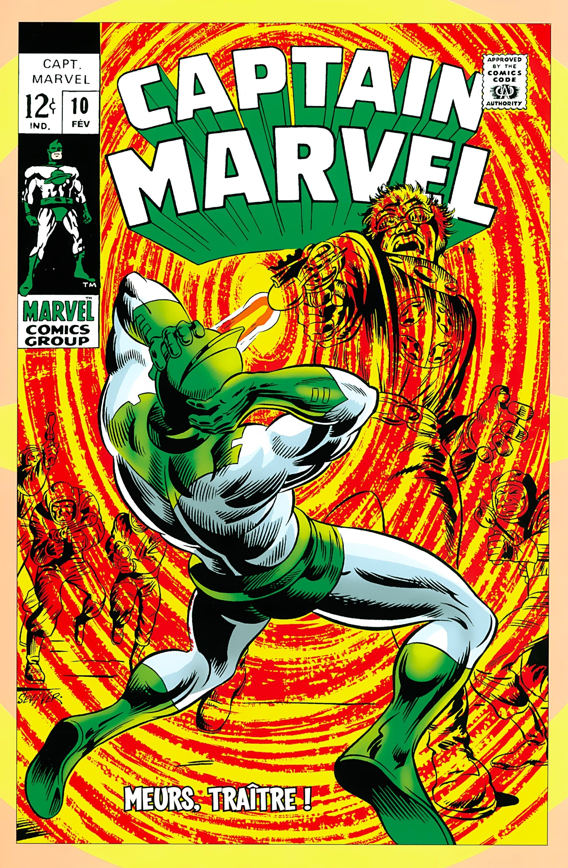 Captain Marvel: L'intégrale: Chapter 12 - Page 1